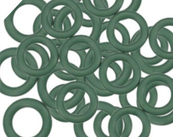 Oh Rings - Sage (10)  - Available Sizes 12mm, 10mm and 7.5mm