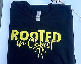 Rooted in Christ (Choose YOUR colors)