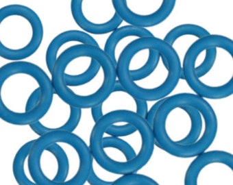 Oh Rings - Sky Blue (10)  - Available Sizes 12mm, 10mm and 7.5mm