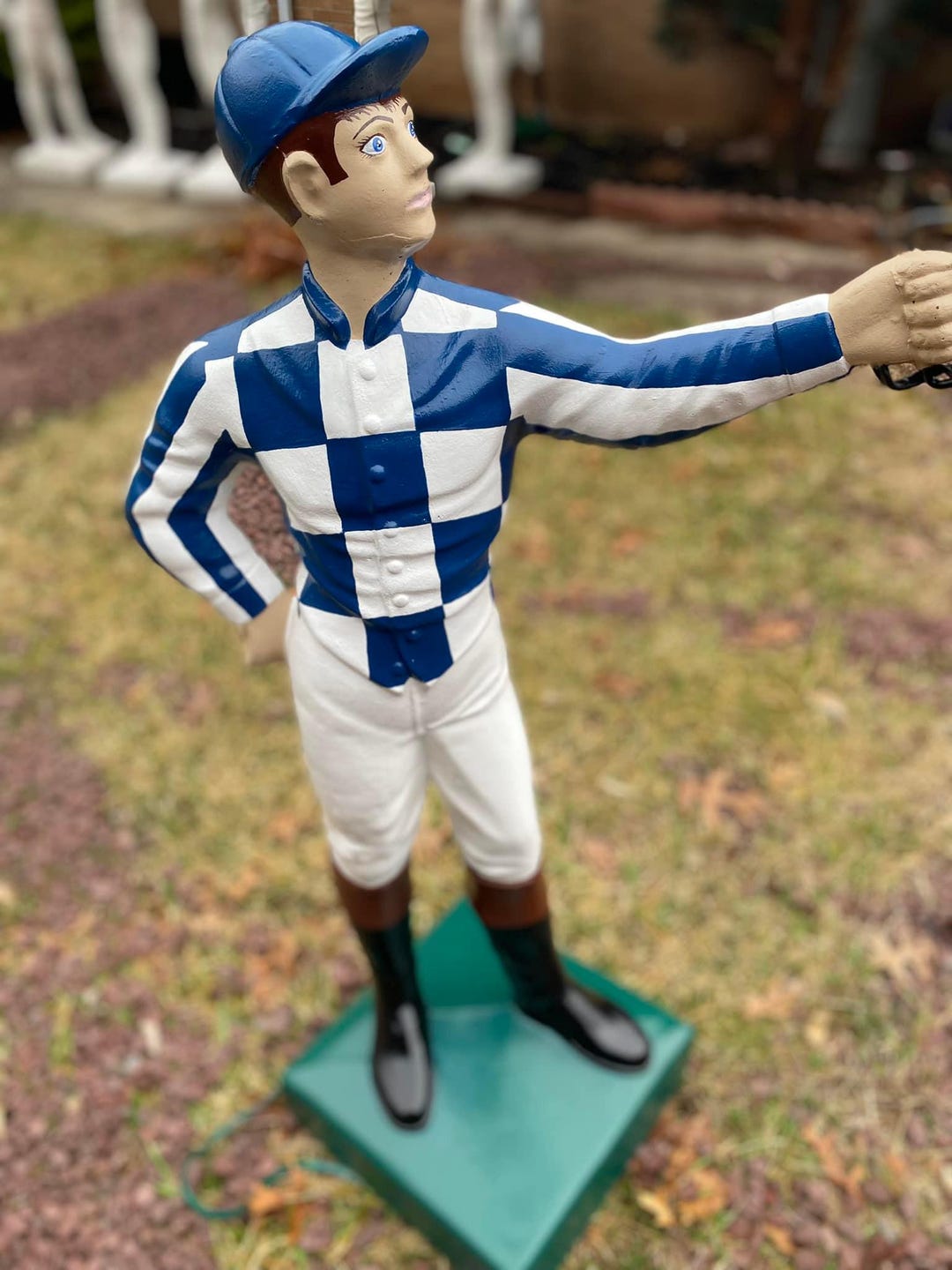 House on the hill Flower Strip 80 ロンパース・カバーオール