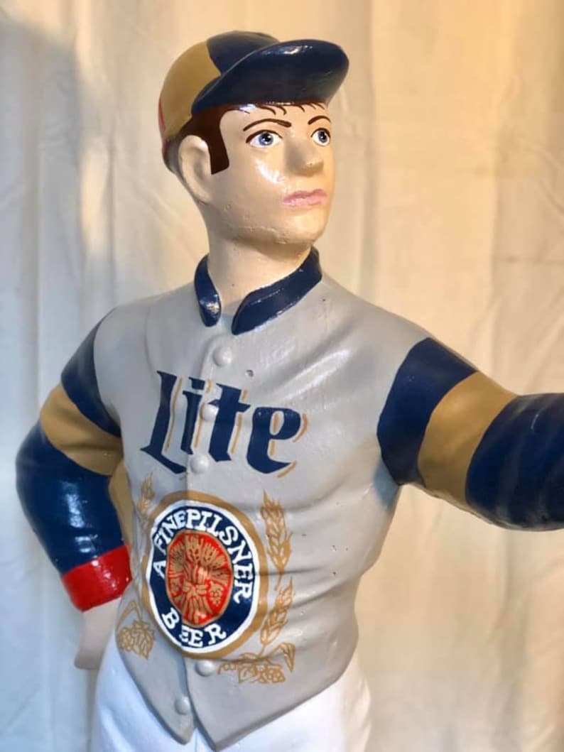 Custom Painted Lawn Jockey Etsy