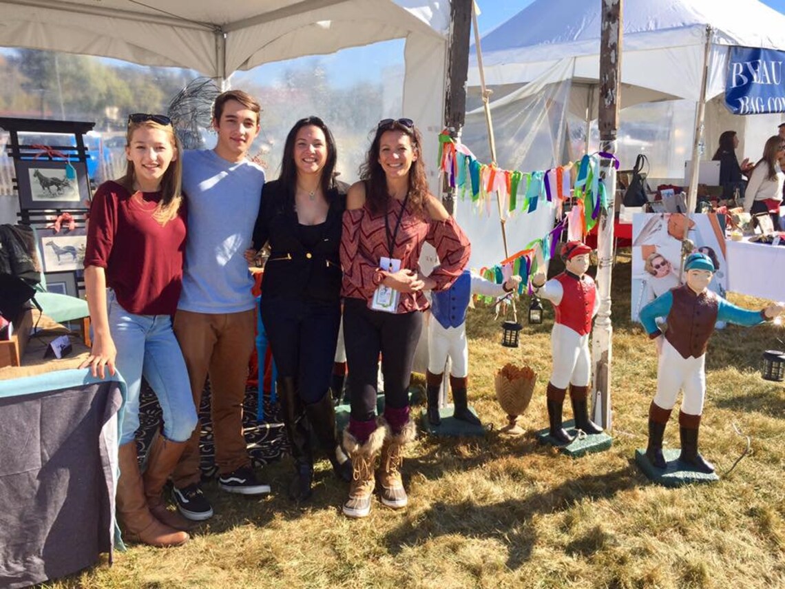 Classic Painted Lawn Jockey Etsy