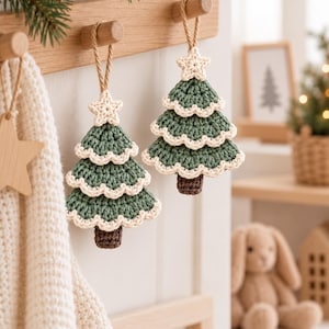 crochet tree pattern
christmas crochet
crochet ornament
tree ornament pdf
holiday crochet
easy crochet pattern
christmas tree pdf
crochet decoration
xmas crochet pattern
crochet gift pattern
scandi christmas
crochet tree decor
digital crochet pdfCrochet Christmas Tree Ornament Pattern, Layered Tree Crochet Pattern, Easy Christmas Decoration PDF, Holiday Crochet Ornament