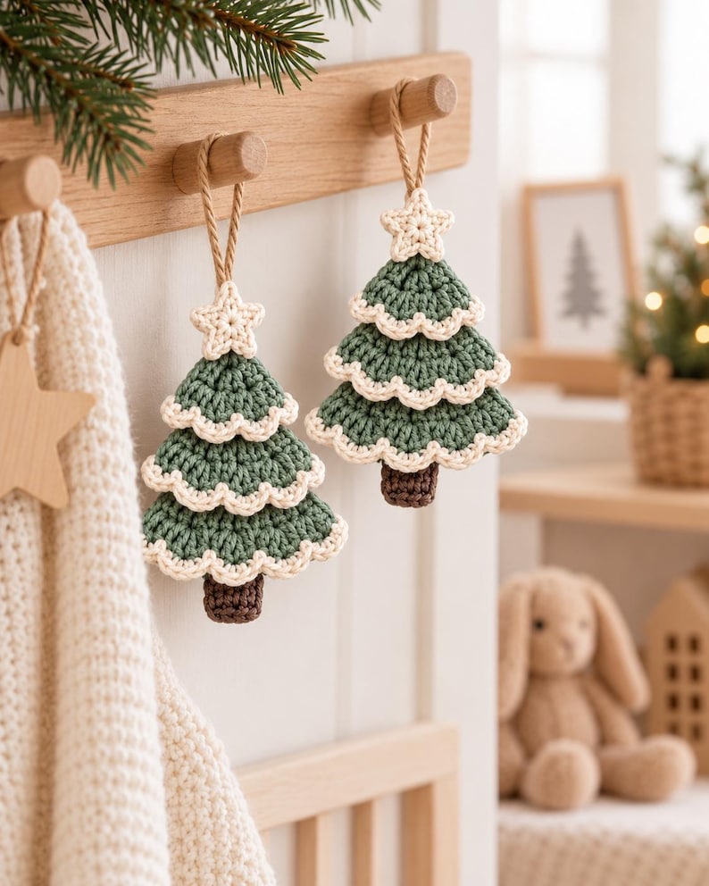 crochet tree pattern
christmas crochet
crochet ornament
tree ornament pdf
holiday crochet
easy crochet pattern
christmas tree pdf
crochet decoration
xmas crochet pattern
crochet gift pattern
scandi christmas
crochet tree decor
digital crochet pdfCrochet Christmas Tree Ornament Pattern, Layered Tree Crochet Pattern, Easy Christmas Decoration PDF, Holiday Crochet Ornament