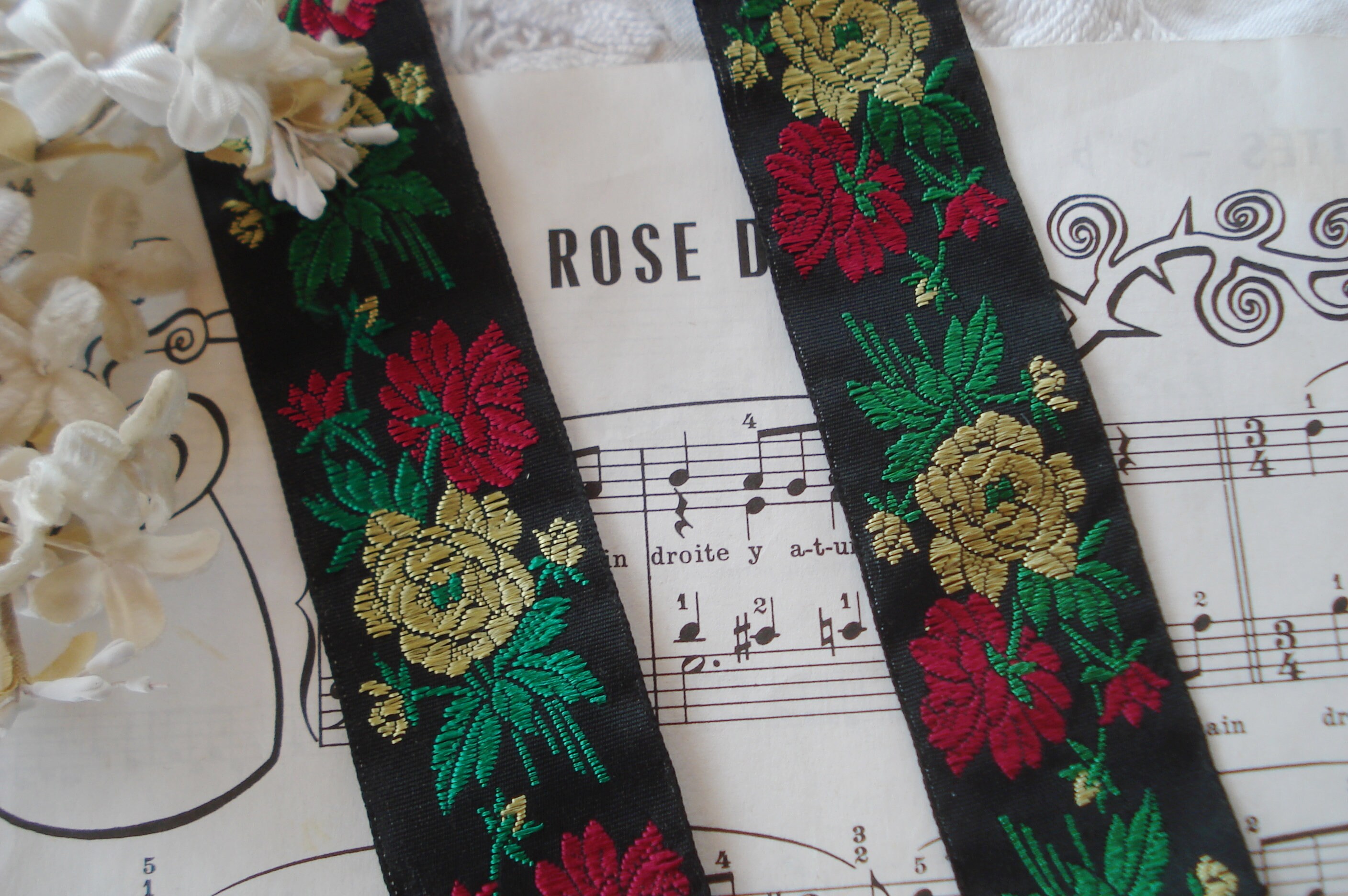 VintageFrenchRibbons - Etsy 日本