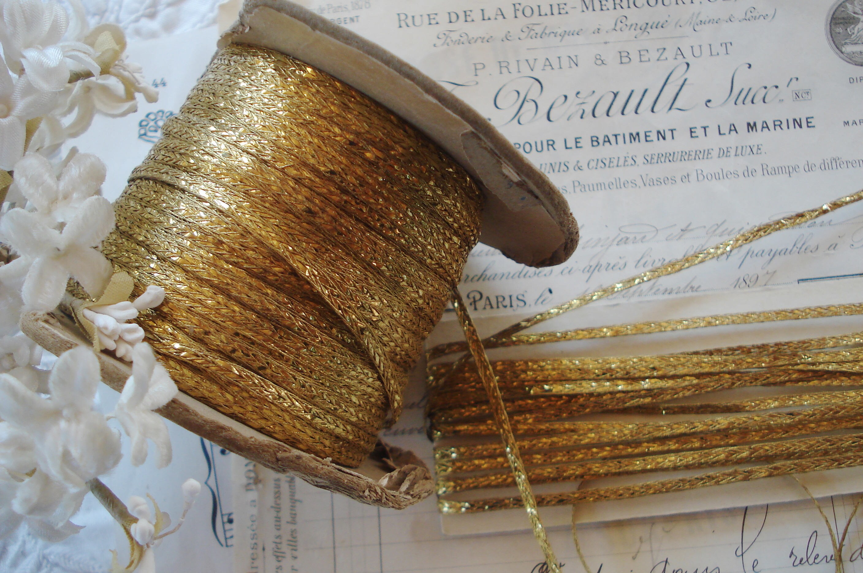 No.8 Japanese Gold Thread