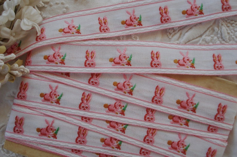 RAYON White ribbon VINTAGE style 9//16/" X 5 YARDS perfect for DOLL CLOTHES