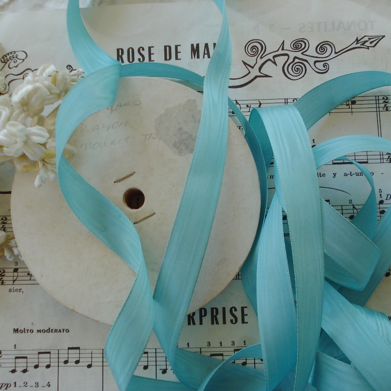 Moire Ribbon - Etsy