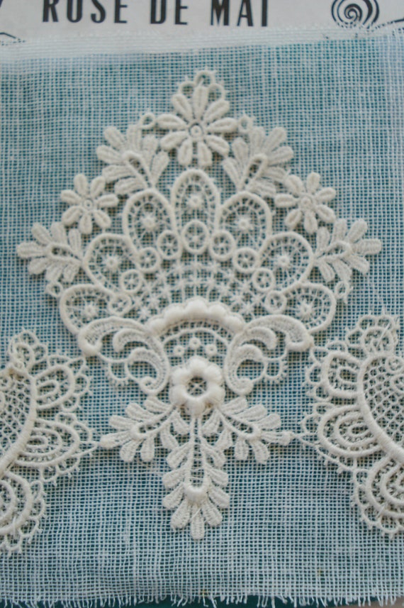 Français anciens dentelle coton fleuri brodé clapet Schiffli Venise clapet brodé Applique ruban Edwardian robe corsage victorien robe Vintage 37cbbb Français anciens dentelle coton fleuri brodé clapet Schiffli Venise clapet brodé Applique ruban Edwardian robe corsage victorien robe Vintage 37cbbb