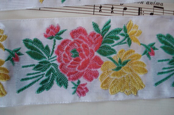 1Y Vintage Français 2 » Shabby roses Roses jaune fleur fleur fleur brocart Jacquard ruban garniture robe Flapper Edwardian robe chapeau pour poupée mariage couture garniture b5ed13 1Y Vintage Français 2 » Shabby roses Roses jaune fleur fleur fleur brocart Jacquard ruban garniture robe Flapper Edwardian robe chapeau pour poupée mariage couture garniture b5ed13