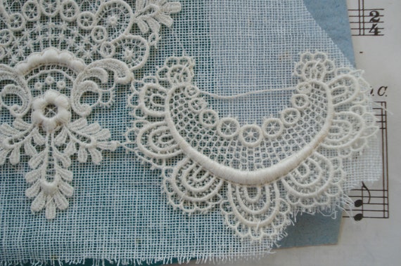 Français anciens dentelle coton fleuri brodé clapet Schiffli Venise clapet brodé Applique ruban Edwardian robe corsage victorien robe Vintage 37cbbb Français anciens dentelle coton fleuri brodé clapet Schiffli Venise clapet brodé Applique ruban Edwardian robe corsage victorien robe Vintage 37cbbb