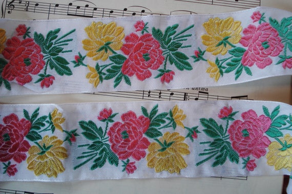 1Y Vintage Français 2 » Shabby roses Roses jaune fleur fleur fleur brocart Jacquard ruban garniture robe Flapper Edwardian robe chapeau pour poupée mariage couture garniture b5ed13 1Y Vintage Français 2 » Shabby roses Roses jaune fleur fleur fleur brocart Jacquard ruban garniture robe Flapper Edwardian robe chapeau pour poupée mariage couture garniture b5ed13