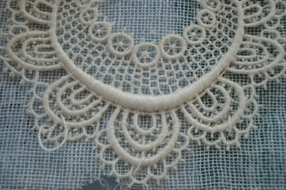 Français anciens dentelle coton fleuri brodé clapet Schiffli Venise clapet brodé Applique ruban Edwardian robe corsage victorien robe Vintage 37cbbb Français anciens dentelle coton fleuri brodé clapet Schiffli Venise clapet brodé Applique ruban Edwardian robe corsage victorien robe Vintage 37cbbb