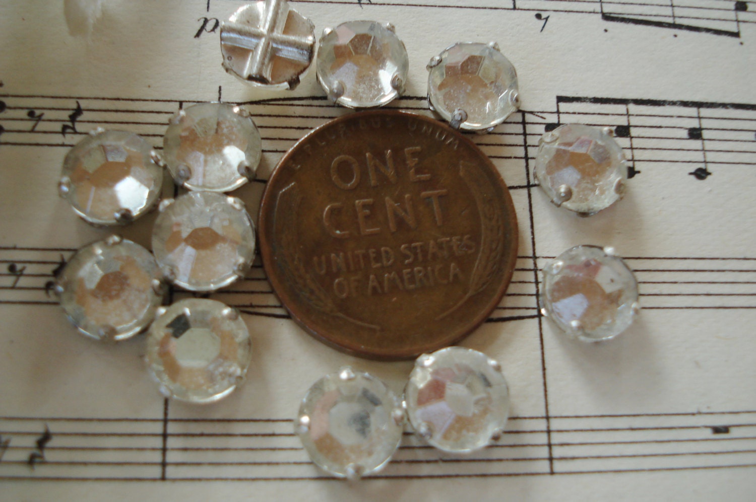 6 Vintage European 1/4
