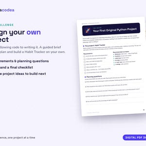Mini-projets Python pour débutants | 12 projets de programmation étape par étape | Guide Python pour débutants (PDF) image 6