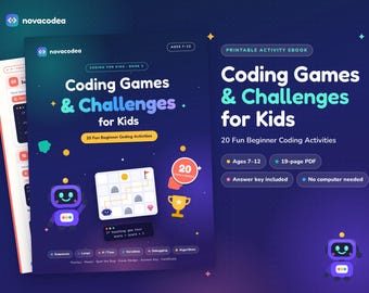 Programmierspiele & Herausforderungen für Kinder | 20 unterhaltsame Programmieraktivitäten für Anfänger