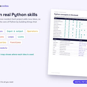 Mini-projets Python pour débutants | 12 projets de programmation étape par étape | Guide Python pour débutants (PDF) image 5