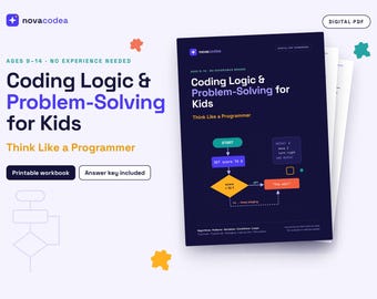 E-book 'Coderen voor beginners' | Leer de basisprincipes van programmeren stap voor stap | Beginnersvriendelijke codeerhandleiding (PDF)