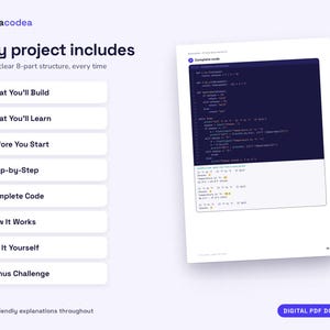 Mini-projets Python pour débutants | 12 projets de programmation étape par étape | Guide Python pour débutants (PDF) image 3