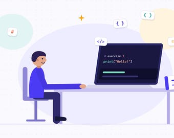 Oefenboek voor programmeren voor beginners | 50 programmeeroefeningen | PDF voor beginners