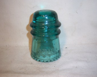 Hemingray Telegraph Insulator 1893 Ready To Be Framed! Patent Print