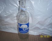 1953 Suncrest National NuGrape Atlanta GA 10 oz clear acl painted label soda bottle 8 1 2 quot tall No 2