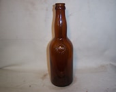 1900 39 s Jacob Ruppert Brewer Beer NY 9 inch tall amber beer bottle