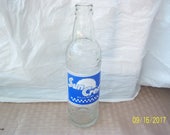 1955 Suncrest National NuGrape Atlanta GA 10 oz clear acl painted label soda bottle 8 1 2 quot tall No 3