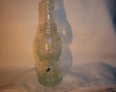 1920 39 s NuGrape West Palm Beach Florida 7 7 8 inches tall 6 Fl ozs aqua deco soda bottle
