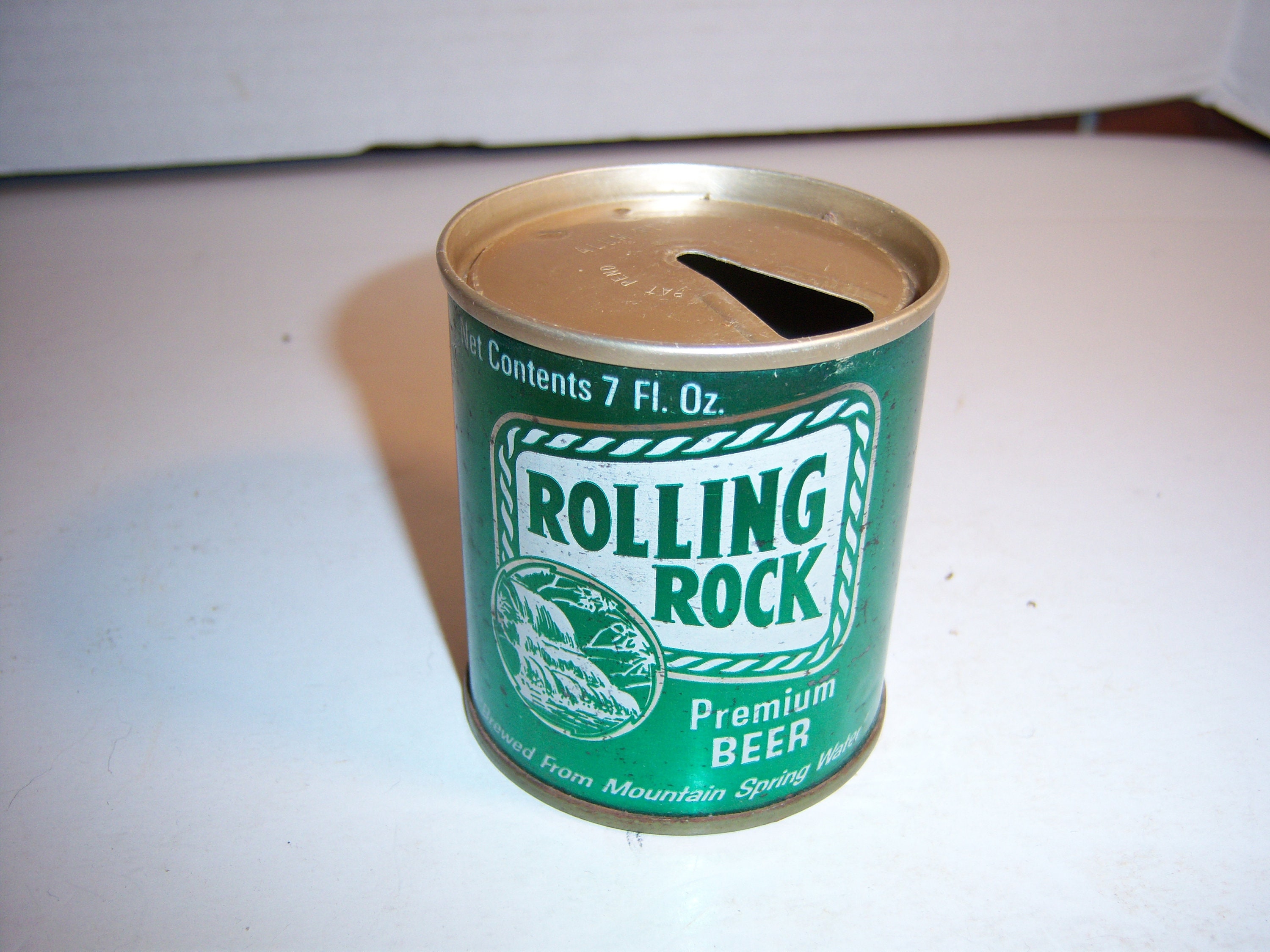Vintage Rolling Rock Cans - Etsy