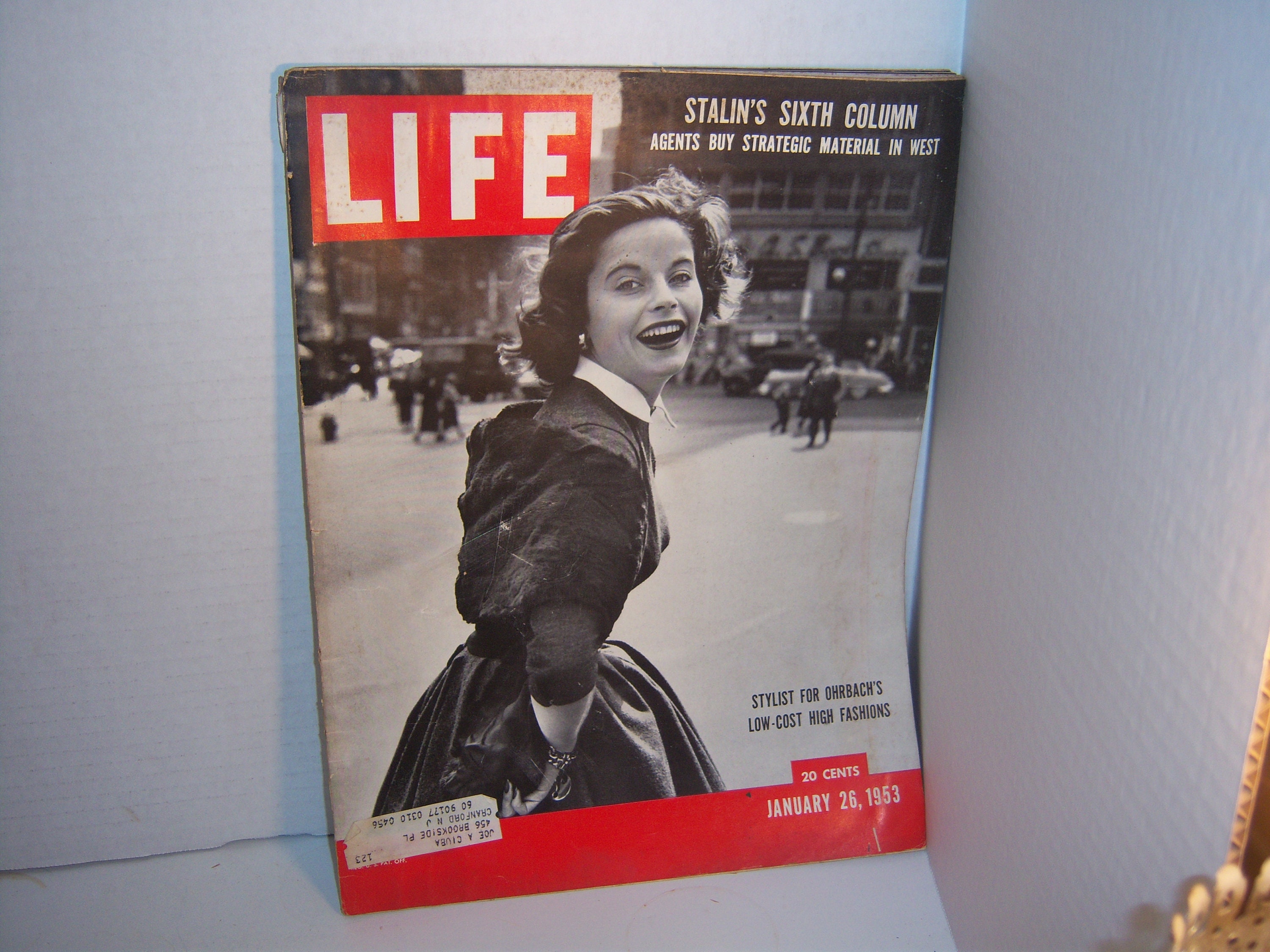 Three Vintage Magazines - PEOPLE TODAY, 1953 & 1955 - Nice, Complete - Many  Pics