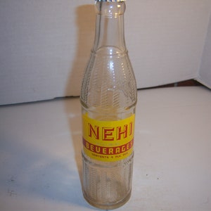 Nehi Beverages Bottle (JAS) Nehi Beverages Bottle (JAS)