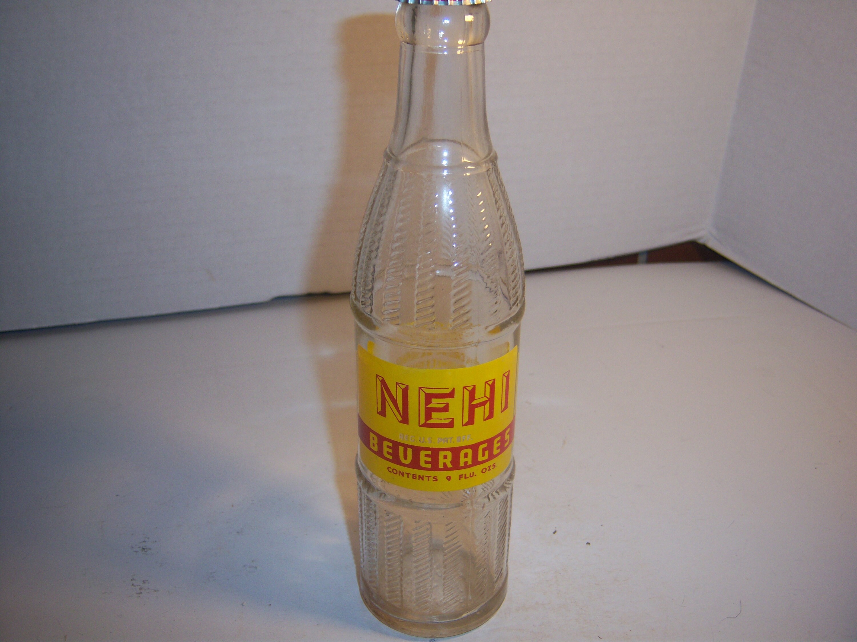 Nehi Beverages Bottle (JAS) Nehi Beverages Bottle (JAS)