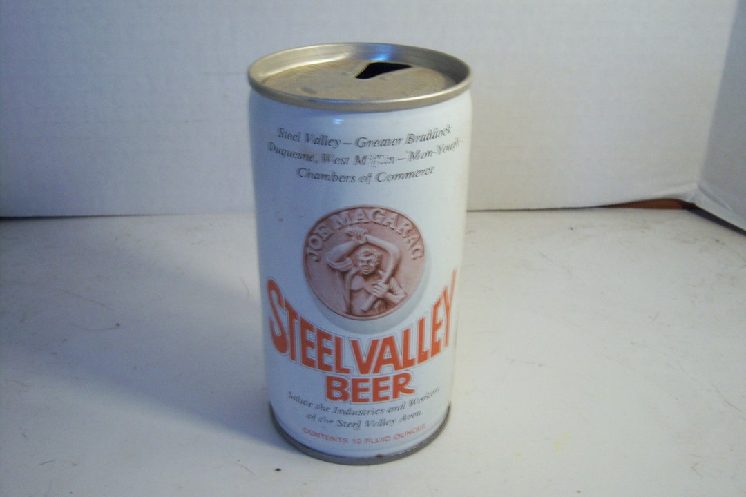 1970's Steel Valley Beer Joe Magarag Pittsburgh Brewing Co Etsy
