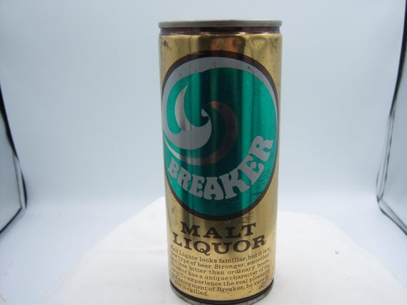 LE - 1970's Breaker Malt Liquor Bass Charrington Ltd London