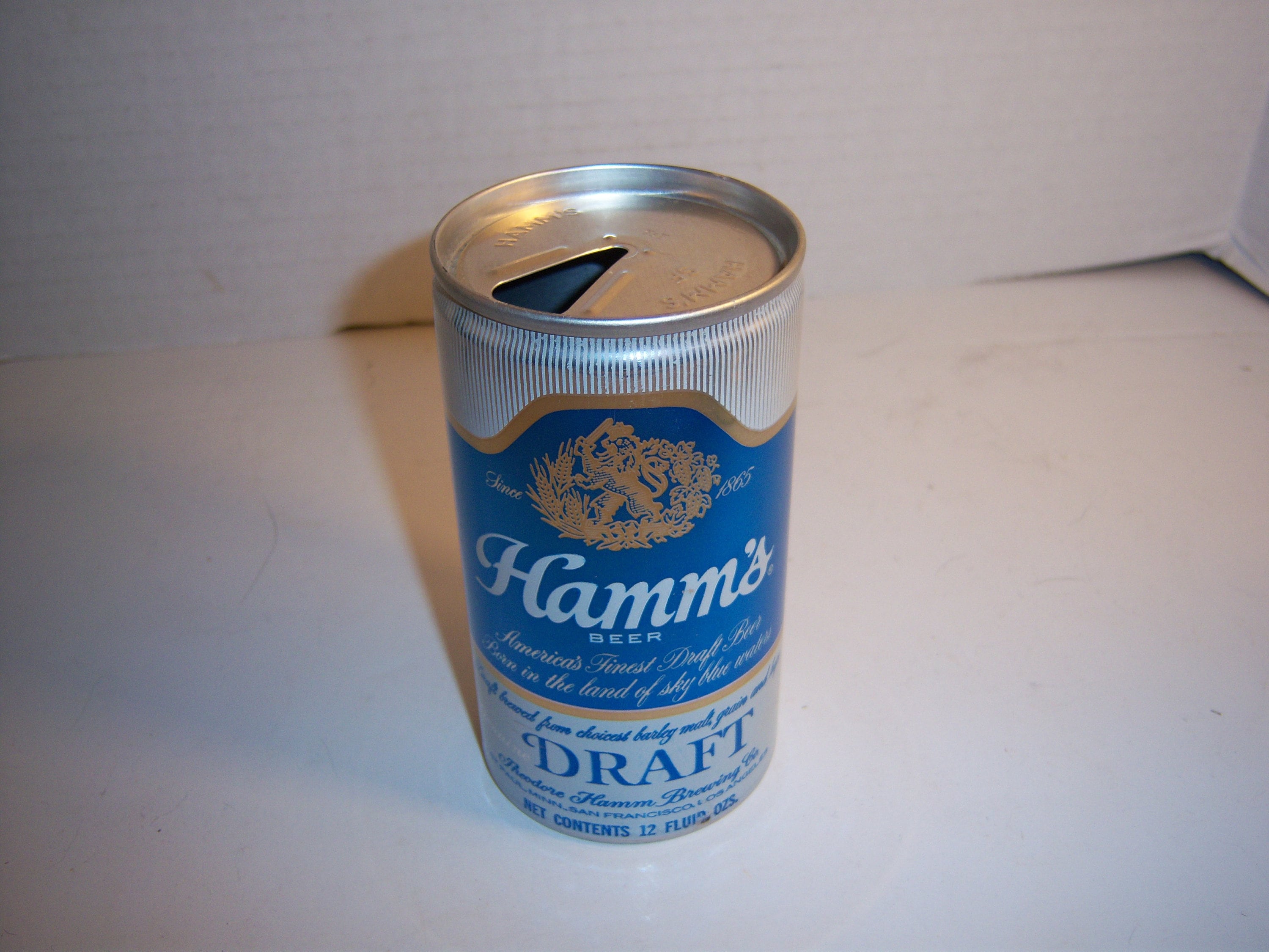 KN - 1970-80's Hamm's Beer St Paul Minn San Francisco Cal 12 Oz