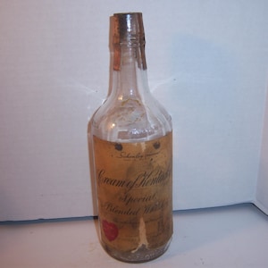 Schenley リザーブ アメリカンウイスキー 小瓶　アンティーク Rare Vintage Schenley Whiskey Advertising Display Bottle