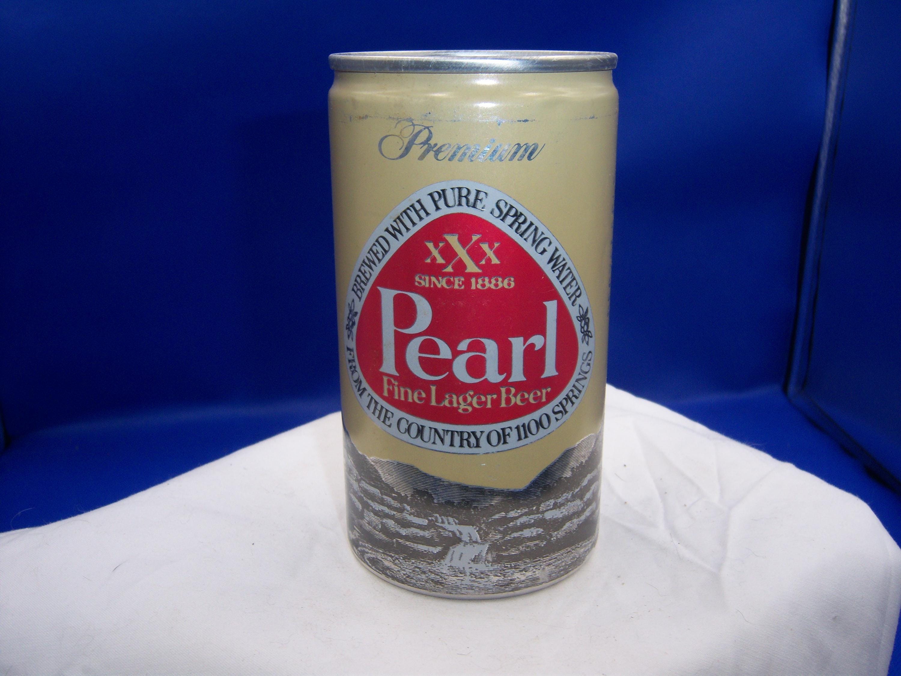 KN - 1970-80's Pearl Brewing Co Lager Beer San Antonio, Texas 12