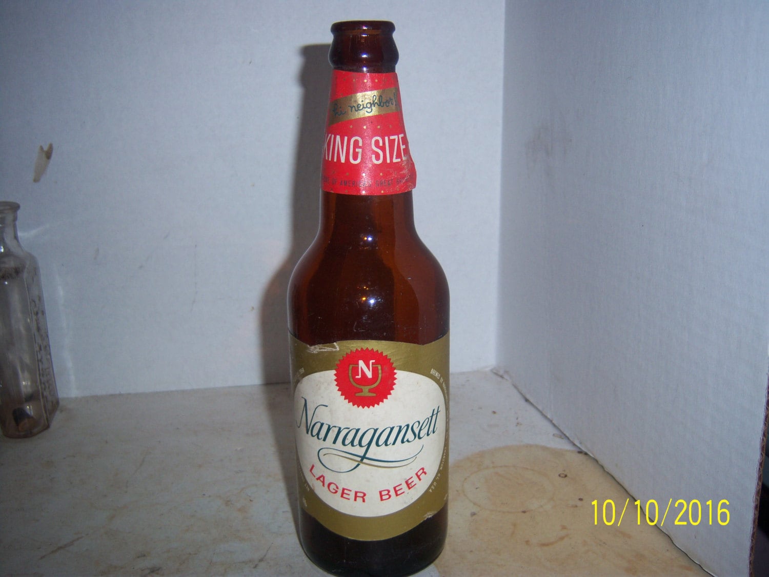 1959 Narragansett Hi Neighbor King Size Lager Beer Cranston - Etsy
