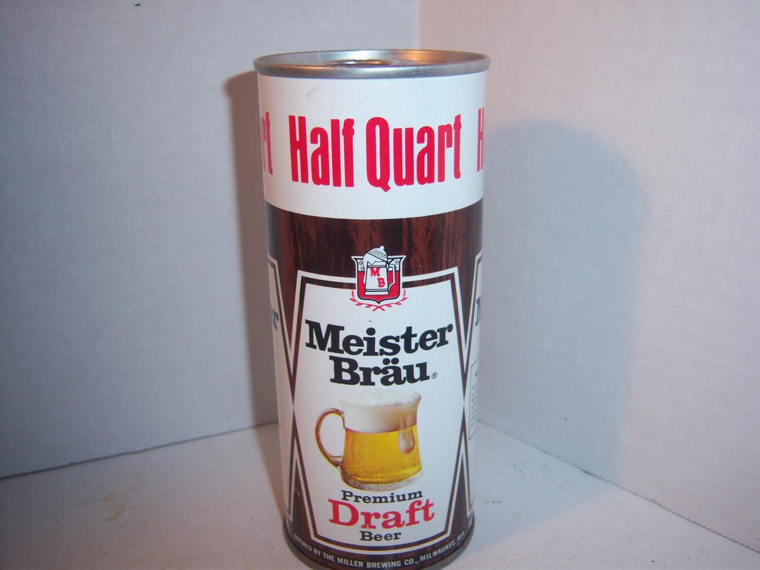 Draft Master Ale LE - 1960's Meister Brau Premium Draft Beer Miller Brewing Co Milwaukee ...