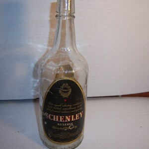 Schenley Whiskey Bottles - Etsy