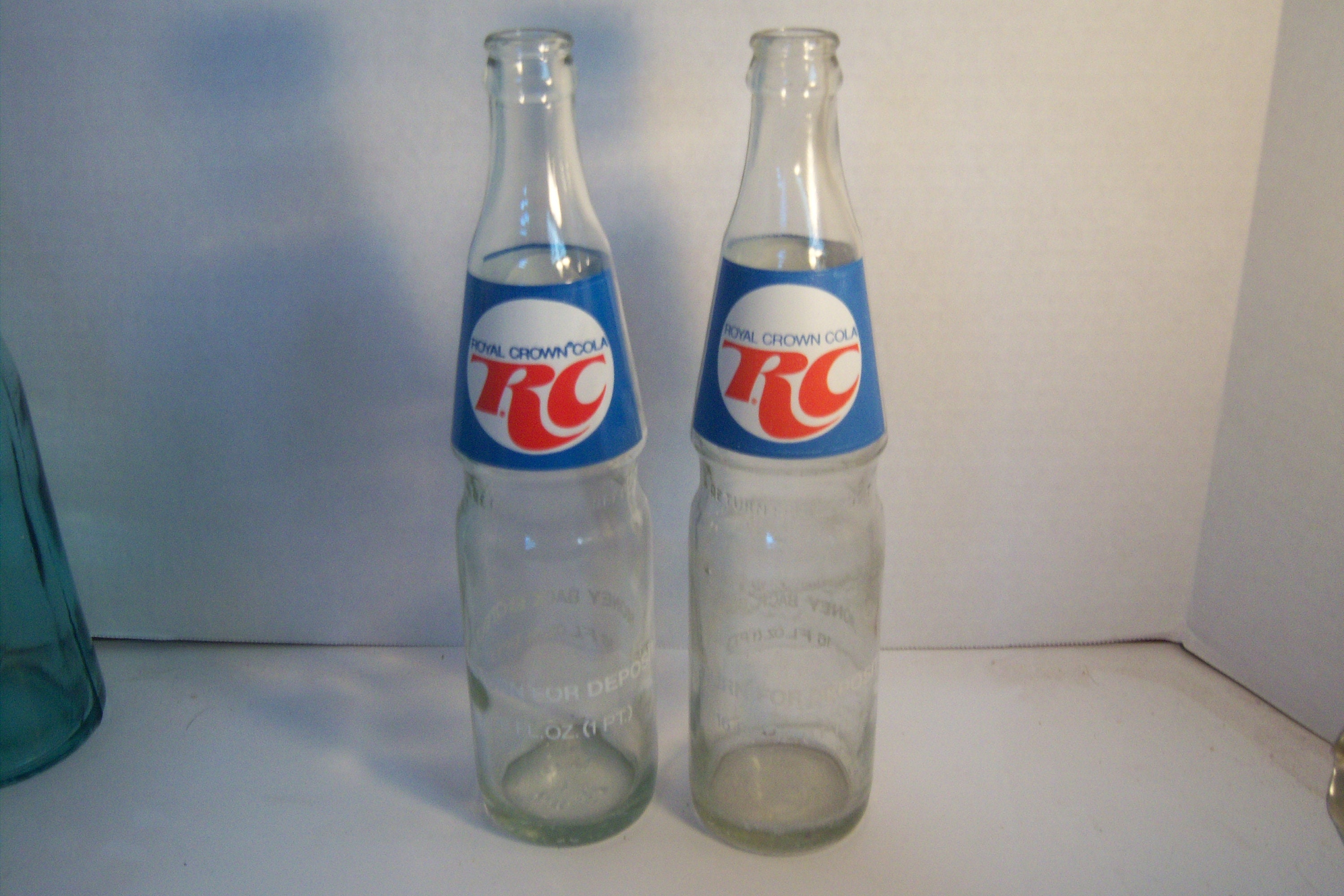 Vintage Embroidered RC Royal Crown Cola Patch 1970's Vintage Embroidered RC Royal Crown Cola Patch 1970's