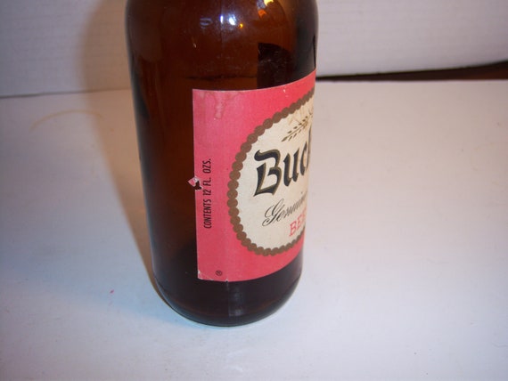 Buckeye Beer Glass Red