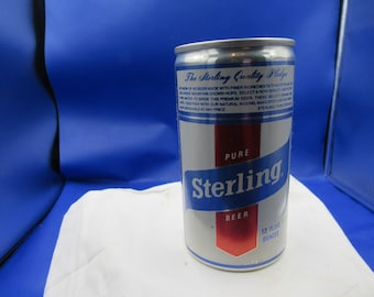 KN - 1970-80's Sterling Beer 1968 Kentucky Derby Dancer's Image Heileman Brew Co La Crosse Wis Newport KY St Paul Minn 12 oz EMPTY Alum. can