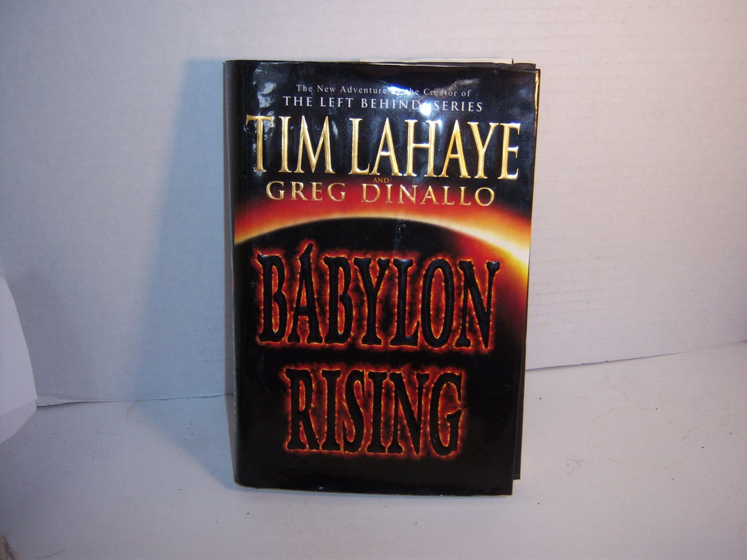 PV - 2003 Babylon Rising by Tim Lahaye Hardcover Book - Etsy