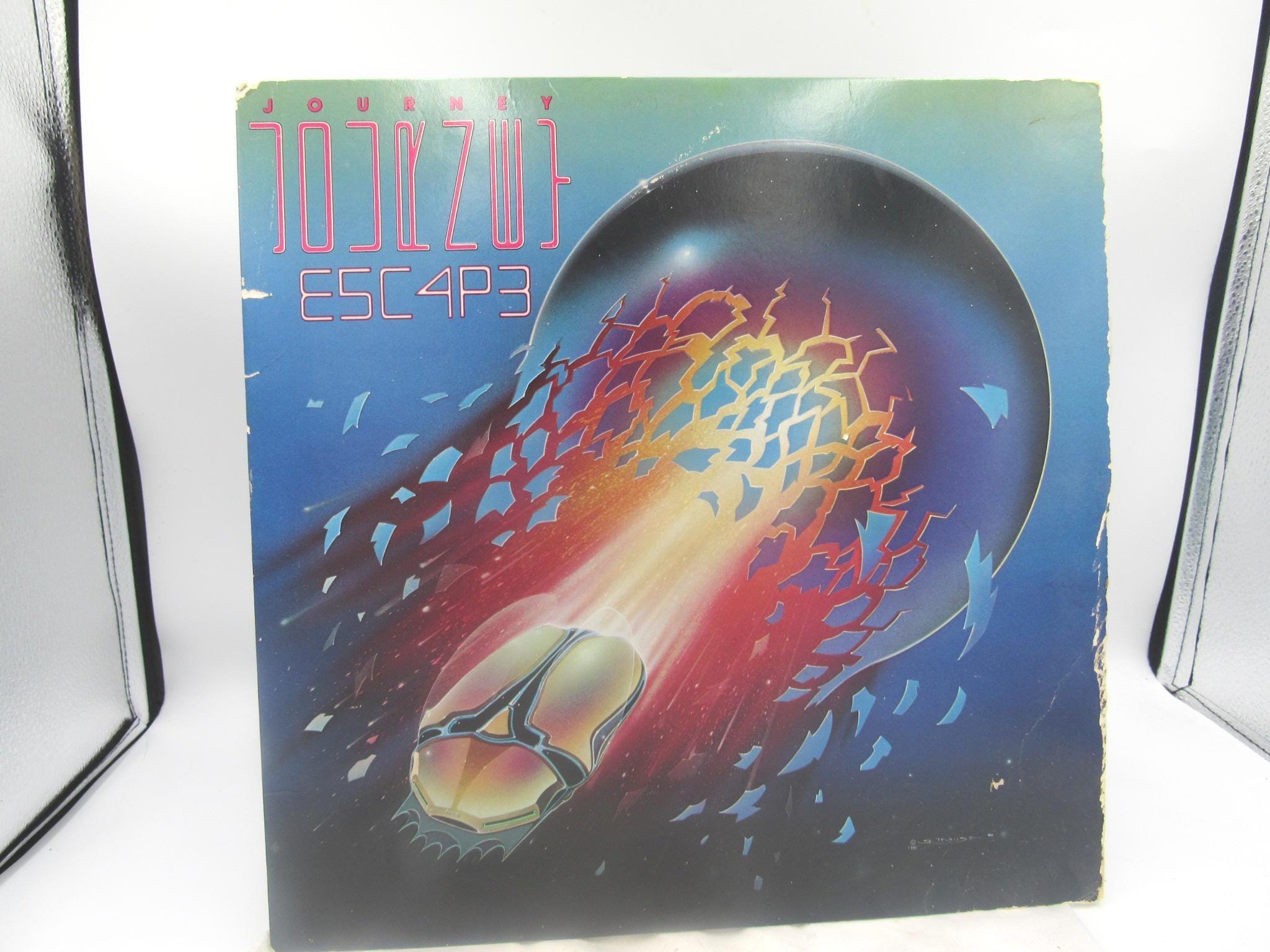 ジャーニー　金レーベル　初期盤　Journey ESC4P3 CD 35DP 6 ジャーニー 金レーベル 初期盤 Journey ESC4P3 CD 35DP 6 Amazon.co.jp