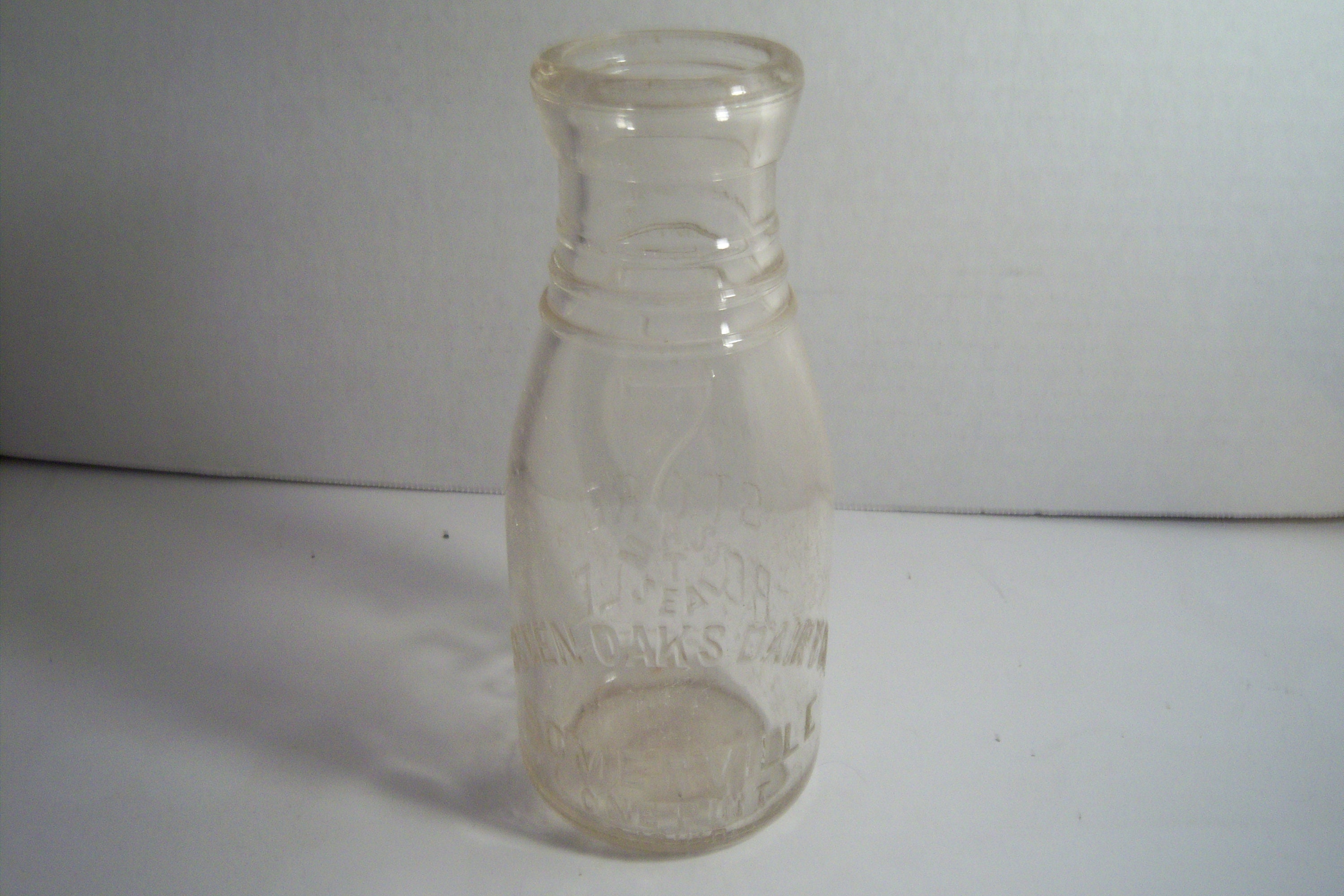 Borden's Half Pint Milk Bottle (JEF) Borden's Half Pint Milk Bottle (JEF)