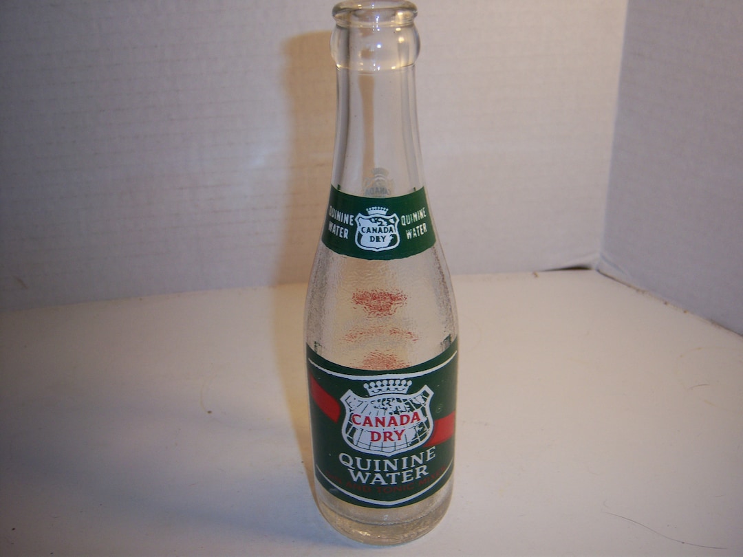 1955 Canada Dry Ginger Ale Quinine Water No Town or State 8 7 Oz ACL