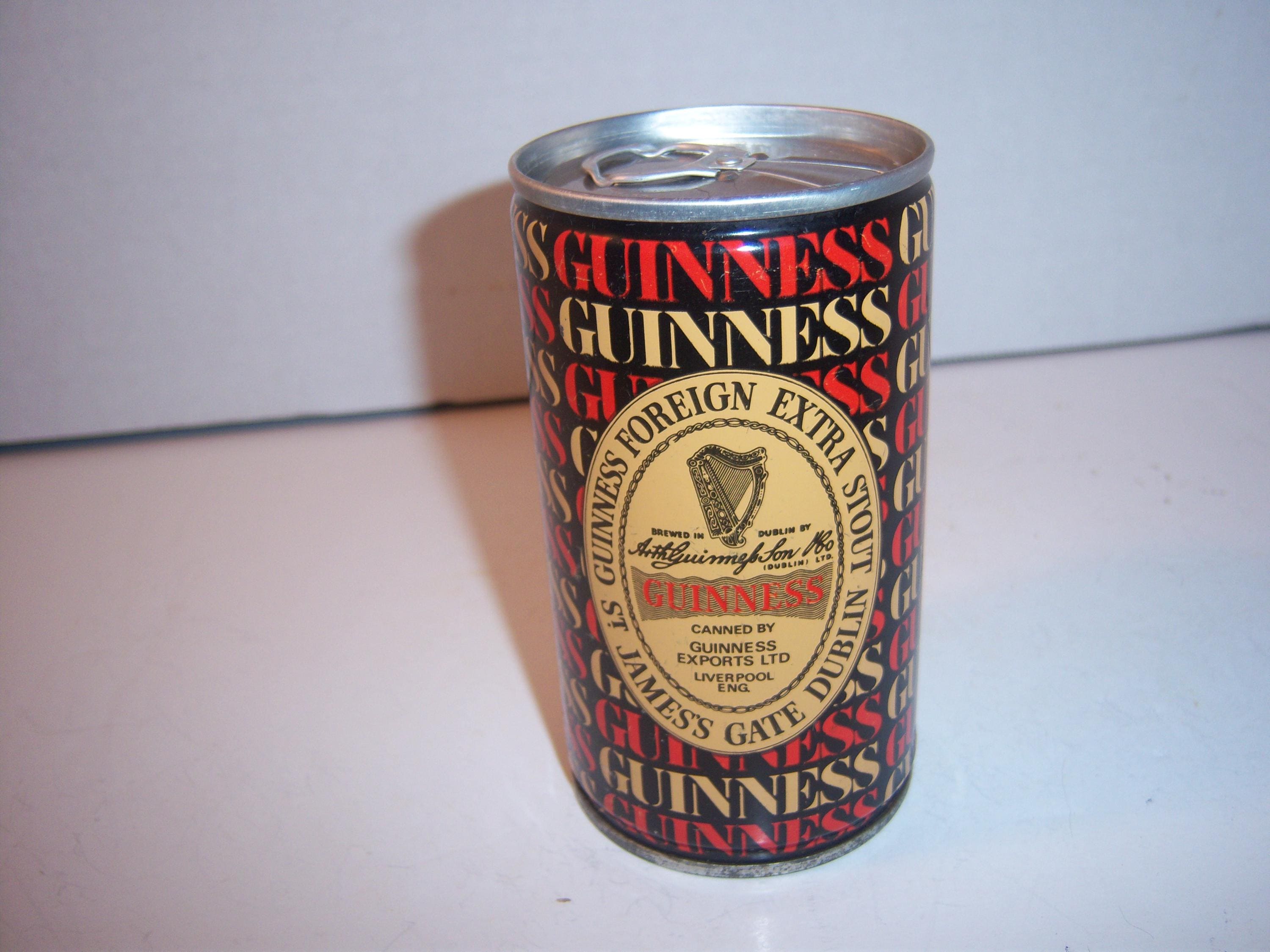 KN - 1970's Guinness Foreign Extra Stout St James Gate Brewed in