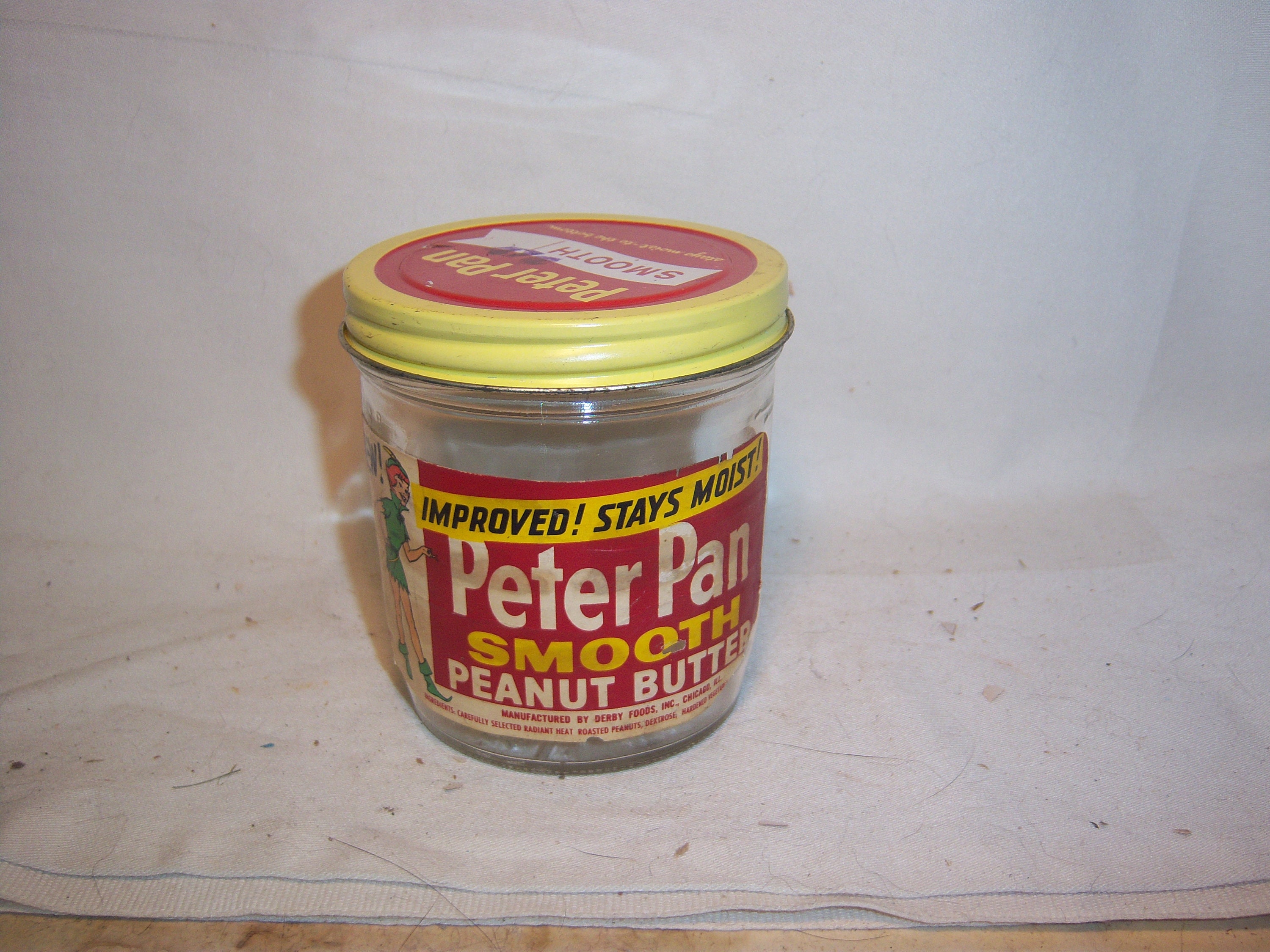 USA VINTAGE peanuts butter 瓶蓋 USA VINTAGE peanuts butter 瓶蓋